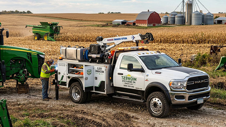 HD Service Truck